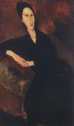 Amedeo Modigliani Anna Zoborowska (mk39) oil painting